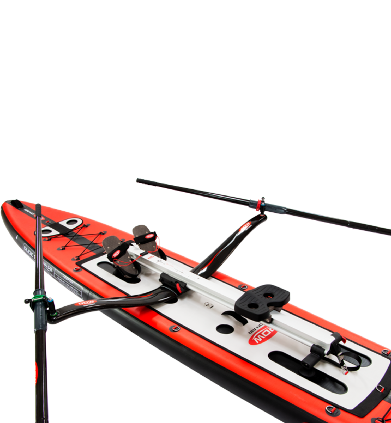 Mobile reverse rowing